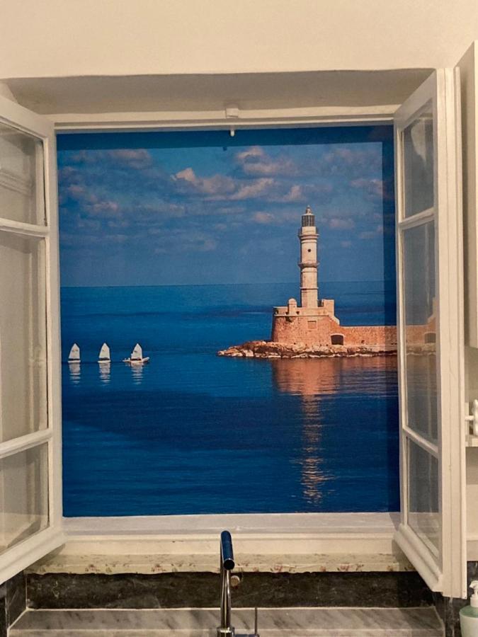 Reina House Villa Chania  Bagian luar foto