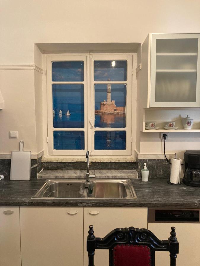 Reina House Villa Chania  Bagian luar foto